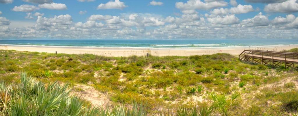 Sea La Vie Beach Oceanfront Patio Pet Friendly Jacksonville Beach Bagian luar foto