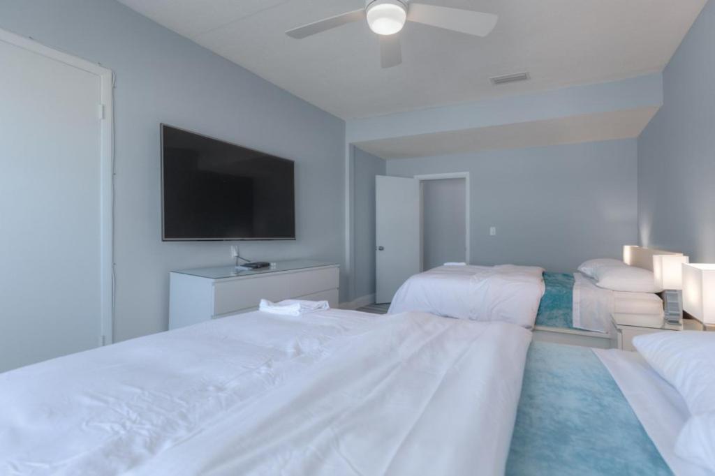 Sea La Vie Beach Oceanfront Patio Pet Friendly Jacksonville Beach Bagian luar foto