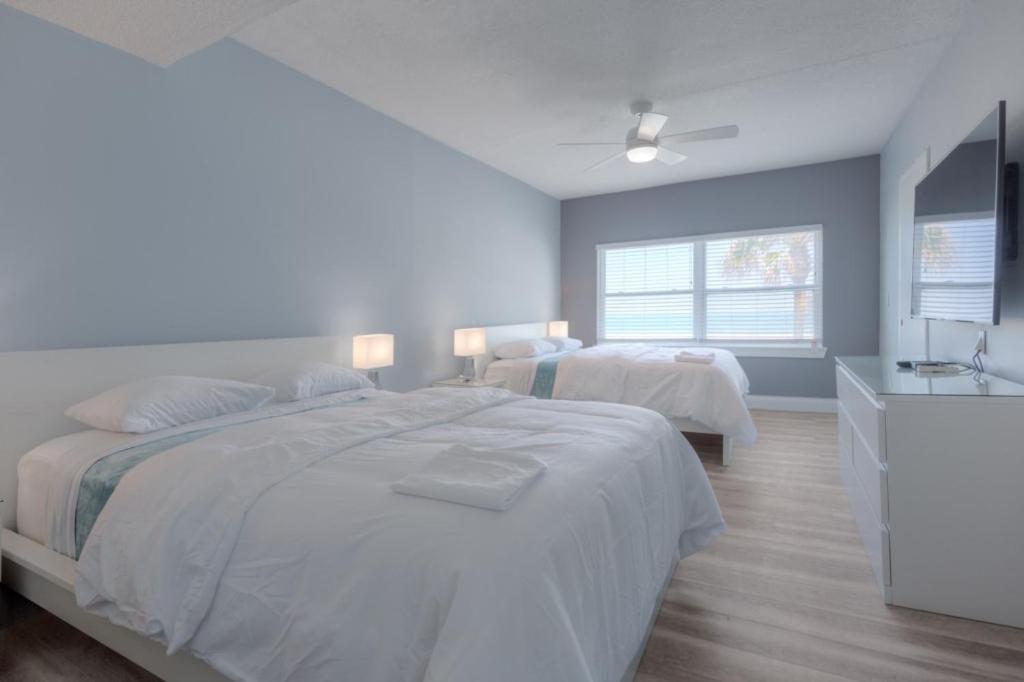 Sea La Vie Beach Oceanfront Patio Pet Friendly Jacksonville Beach Bagian luar foto