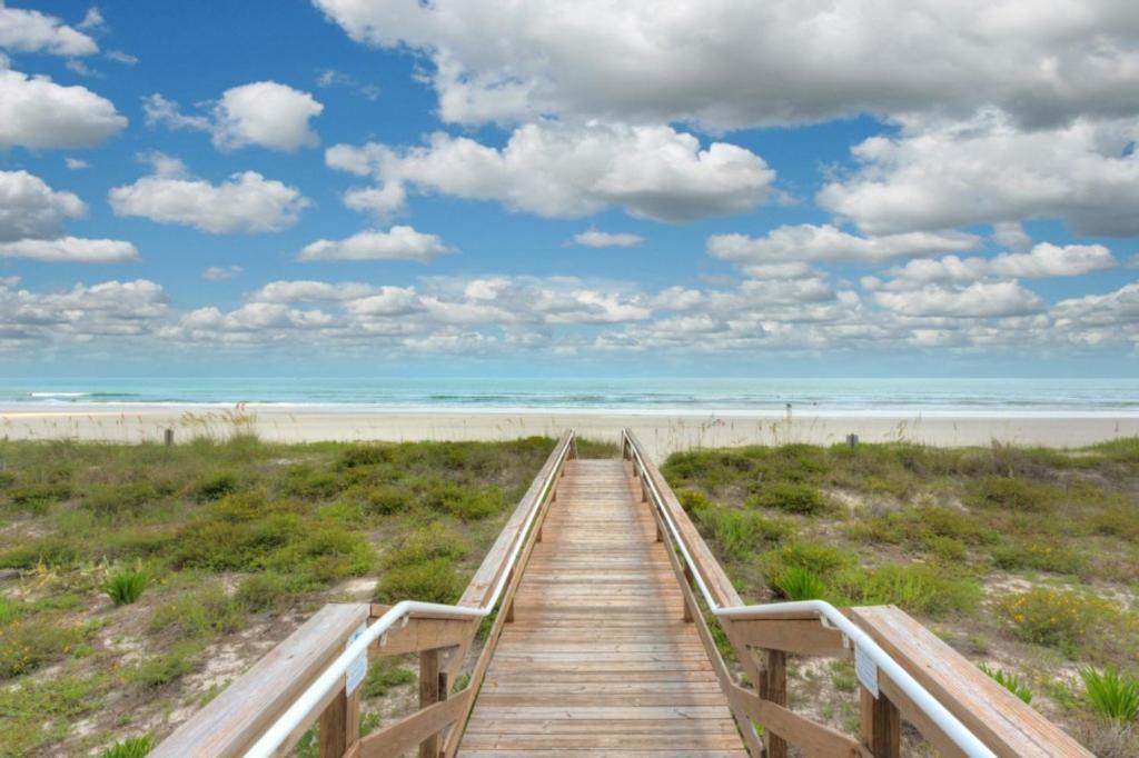 Sea La Vie Beach Oceanfront Patio Pet Friendly Jacksonville Beach Bagian luar foto