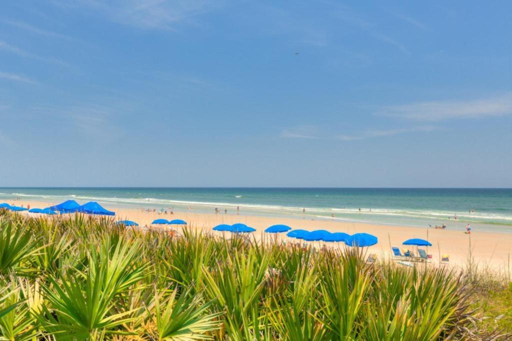 Sea La Vie Beach Oceanfront Patio Pet Friendly Jacksonville Beach Bagian luar foto