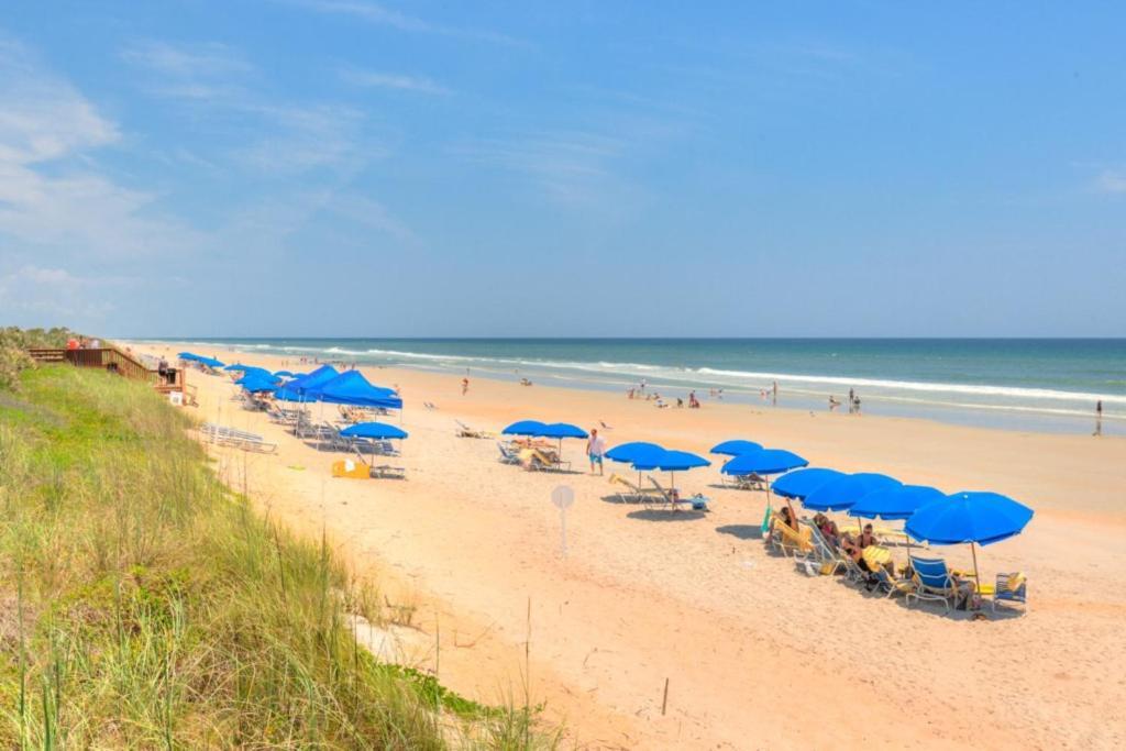 Sea La Vie Beach Oceanfront Patio Pet Friendly Jacksonville Beach Bagian luar foto