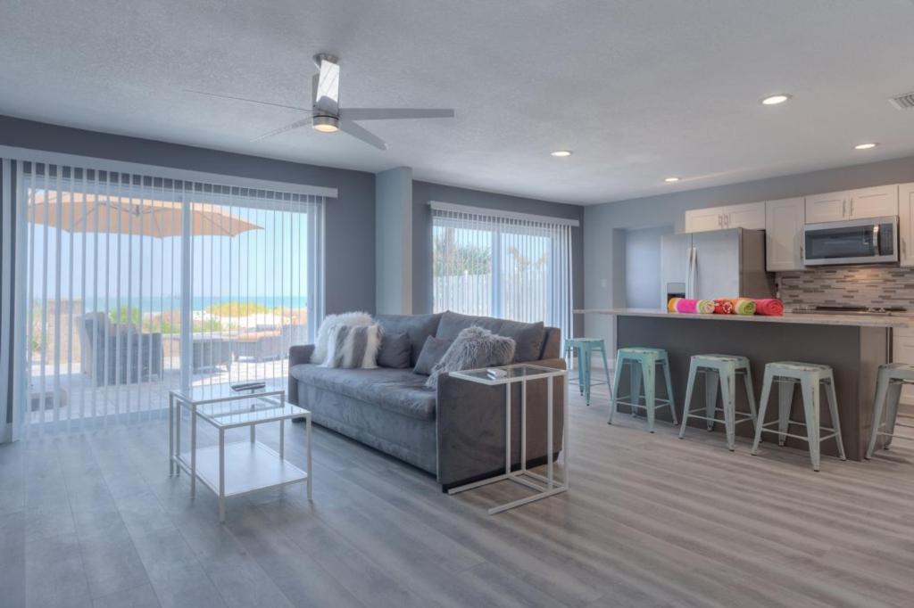 Sea La Vie Beach Oceanfront Patio Pet Friendly Jacksonville Beach Bagian luar foto